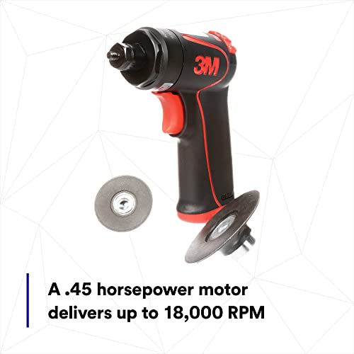 3 M 33577-case 50 mm und 75 mm Pistolengriff Disc Sander, 18, 000 Max. U/min, 1 Pack
