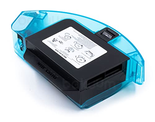 Deposito Mixto Solidos y Líquidos Cecotec Conga Serie 4090, 5090, 5490, 6090, 7090. Deposito de Agua y Polvo, Repuesto Robot Aspirador