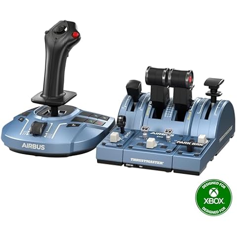 Thrustmaster TCA Captain Pack Xbox – Airbus Edition (Compatible with XBOX and PC) Cover