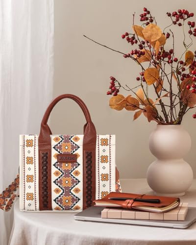 Bolso bandolera boho con cierre para mujer miniatura 3