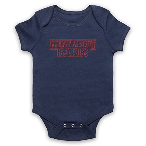 Bébé Barboteuse Stranger What About Barb Sci Fi TV en coton