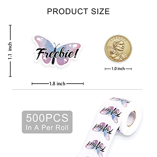 Cute Small Business Stickers,Funny Freebie Butterfly Business Stickers,Thank You Stickers,Packaging Stickers, Mail Envelopes Shipping Stickers For Small Business,500 Pcs #TOP1