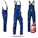 Produktbild KÜBLER Workwear ACTIVIQ Latzhose | Arbeitslatzhose Herren | Latzhose Herren Arbeitshose | Arbeitskleidung Herren | Arbeitslatzhosen Männer | Arbeitskleidung für Handwerk & Industrie | PSA2 | OEKO-TEX