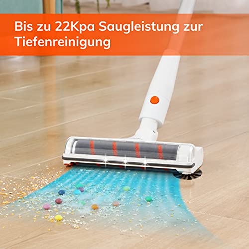 ILIFE EASINE G80 Kabelloser Staubsauger mit 22000Pa Starke Saugkraft, Leicht, Bis zu 45 Min, Handstaubsauger mit… - Image 7