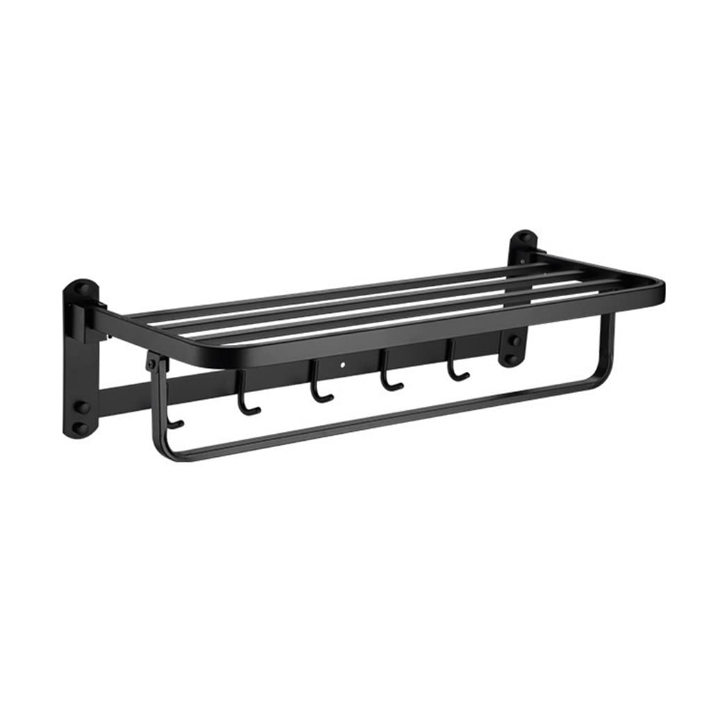GLETSF Universal Towel Rack, Bathroom Towel Rack Wall Mounted Towel Rack, Bathroom Towel Rack, Bathroom Rack, Bathroom Hardware Bathroom