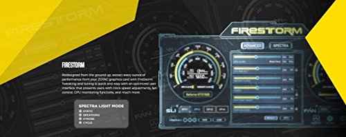 GeForce GTX 1080 8GB AMP! Edition ZT-P10800C-10PThree DP + HDMI + DVI Scheda Video Gaming VR Ready - Scheda video - Immagine 17