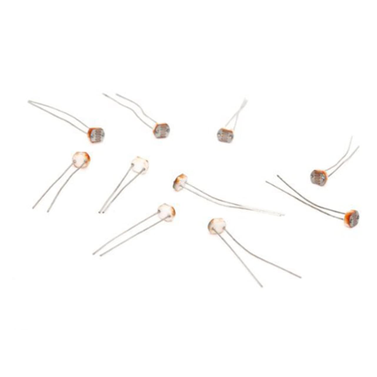 10 Pezzi Fotoresistore Gl5528 Ldr Resistenza Dipendente Dalla Luce 5528 540nm 10-20ohm 20ms