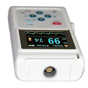 CONTEC-Veterinary-Handheld-CMS60D-Vet-Pulse-Tester-Pulse-Oxygen-Saturation-and-Pulse-Rate-Tongue-Probe-PetsAnimalscatDog-with-PC-Software - Cucciolini Doodles   CONTEC-Veterinary-Handheld-CMS60D-Vet-Pulse-Tester-Pulse-Oxygen-Saturation-and-Pulse-Rate-Tongue-Probe-PetsAnimalscatDog-with-PC-Software