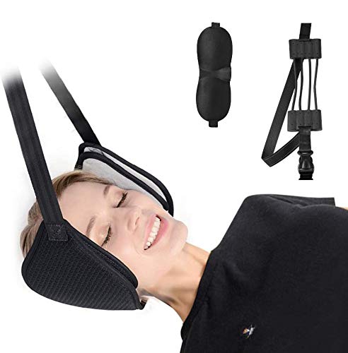 Hals Hängematte Kopf Nackenmassagegerät für chronische Nacken und Schulterschmerzen Tragbare Schmerzlinderung Massager Für Männer Frauen, Neuester Upgrade-Stil
