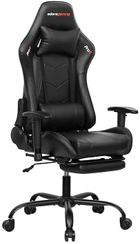 Adore Gaming ProX Ergo Oyuncu Koltu u - Siyah S.Deri 71x126-136x77,5 cm