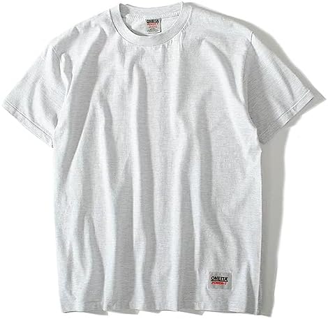 grdeatLand original ONEITA POWER-T ホワイト ONEITA POWER-T/オニータ パワーティー】 2pcs Pack Tee
