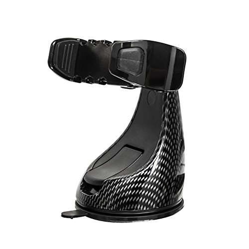 JawGrip Dash and Window Mount, Carbon