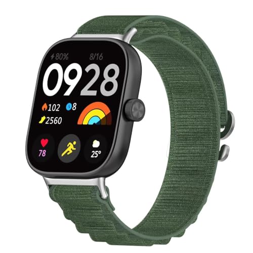 Miitech �o���h Xiaomi Redmi Watch 5 / 4 Xiaomi Smart Band 9 Pro / 8 Pro �Ή� �����x���g �i�C������ �������� �_�炩�y�� �ʋC �j�����p �ґg�o���h Mi Band 9 Pro / 8 P