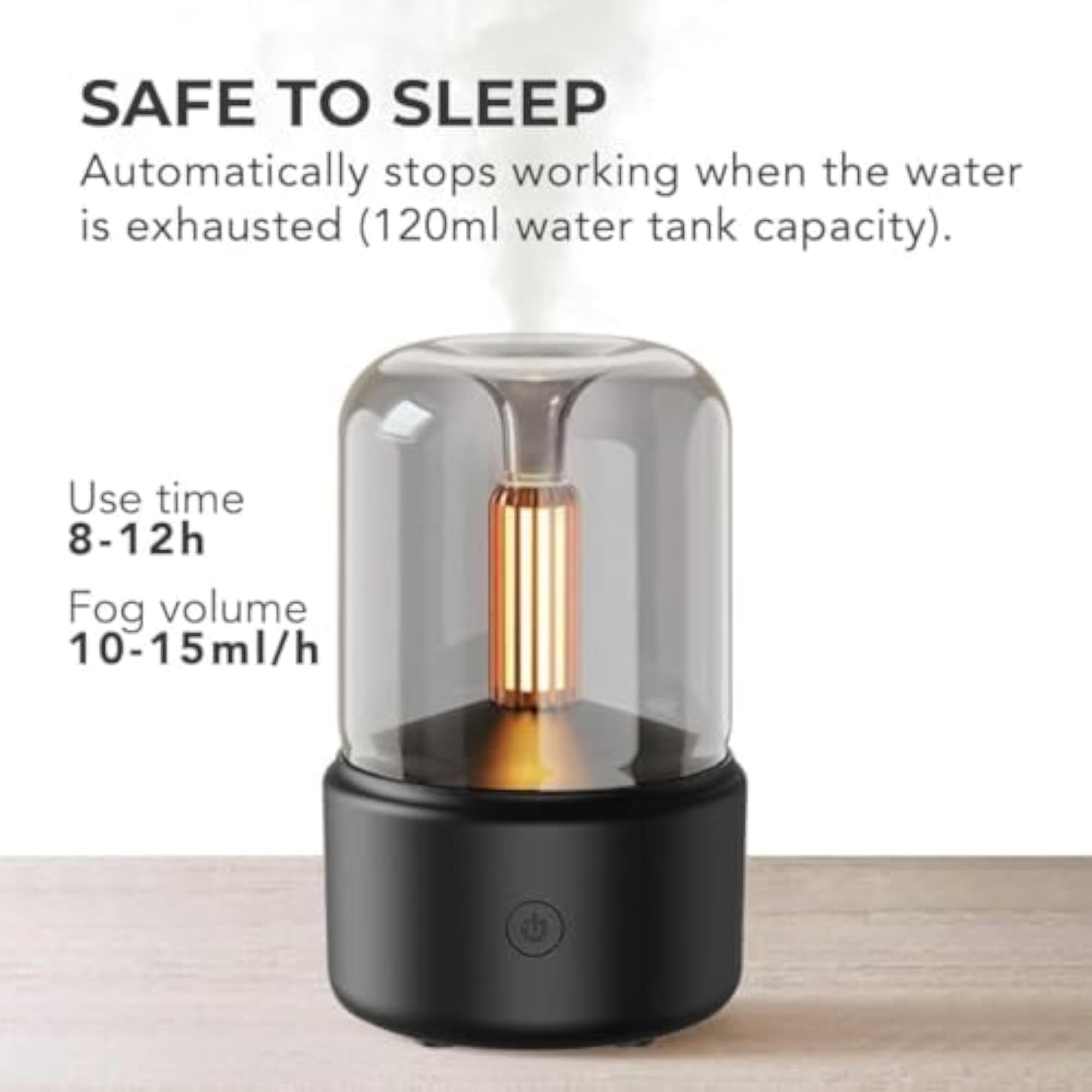 2 in 1 Table Lamp & Air Humidifier
