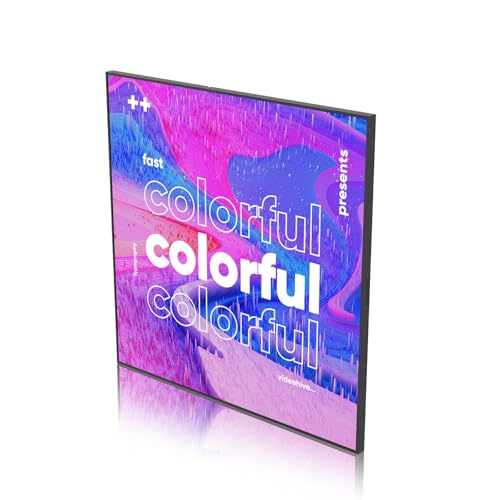 Image of Square Monitor Display 42.2 inch - Ultra Slim 1.02 inch, Frameless 0.27 inch, 700 nits Brightness, 4K Digital Display | Android OS, USB /HDMI /WiFi | 1:1 Ratio Screen for Commercial Use