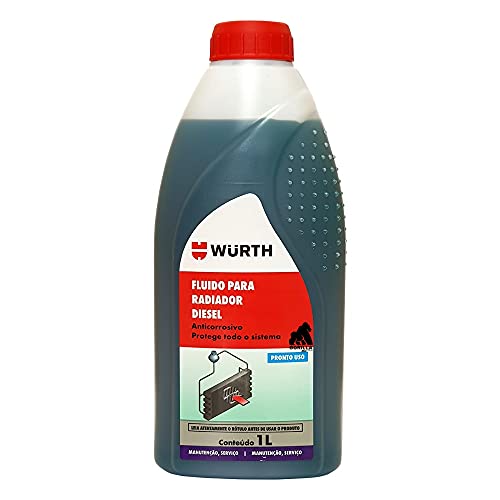 Fluido Radiador Diesel Wurth - 1 Litro