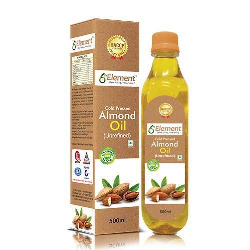 6th Element Almond Oil Cold Pressed Cold Pressed Almond Oil for Hair