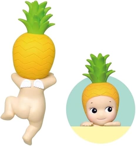 Miniatura 7 de Sonny Angel Hippers Harvest Series Mini Figura 2022 Amarillo 3.74 pulgadas - Una Surtida