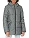 Amazon Brand - Daily Ritual Women's Mid-Length Water-Resistant Primaloft Puffer Jacket