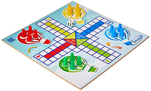 Amazon.com.br: Jogos Tradicionais Em Madeira - Ludo, Xalingo