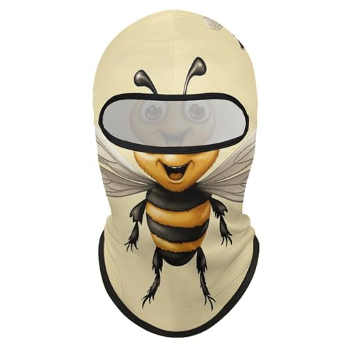 Balaclava Bee para Hombres y Mujeres Protección Solar Transpirable Máscara Integral para Cabeza para Senderismo, Ciclismo, Correr, Conducción miniatura 7