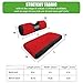 10L0L Elastic Golf Cart Seat Covers for EZGO TXT RXV, Club Car DS and Most Original Front Seat, Sandwich Material, A Perfect Balance of Warmth in Winter and Cooling in Summer