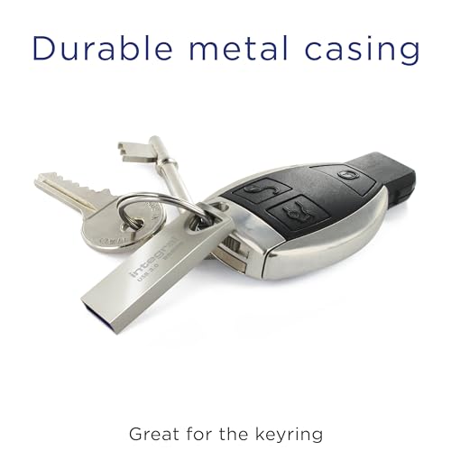 Image of Integral 256GB USB Memory 3.0 Flash Drive Fusion Metal Casing up to 110MB /s