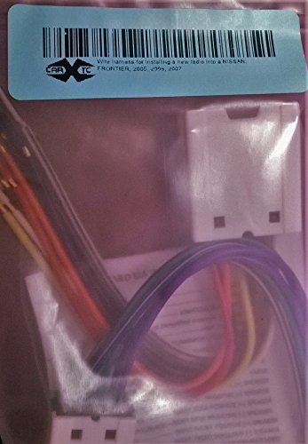 Wire Harness For Installing A New Radio Into A Nissan, Frontier, 2005, 2006, 2007 #TOP4