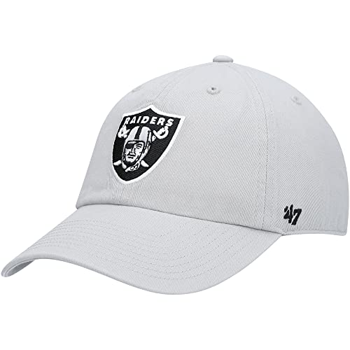Las Vegas Raiders MVP Charcoal Gray Tonal Defrost Hat Cap Adult Men's Adjustable miniatura 1