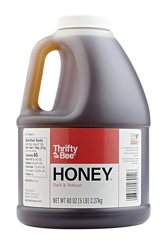Thrifty Bee Bulk Honey 80oz