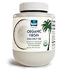 Parachute Naturalz Organic Virgin Coconut Oil | Cooking Oil, Hair Oil, Body Oil & Oil Pulling | Cold Pressed | Unbleached | Unrefined | Non-Hydrogenated | MCT Oil | USDA Certified | 32 Fl. Oz | Plastic Jar
