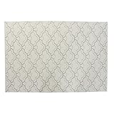 ALFOMBRA POLIESTER 120X180X1 900 GSM, NUBES BLANCO