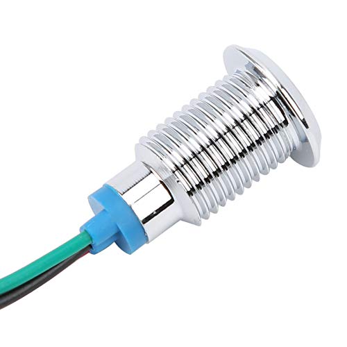Hilitand 4 Sets LEDs Red and Green 10mm Impermeables miniatura 7