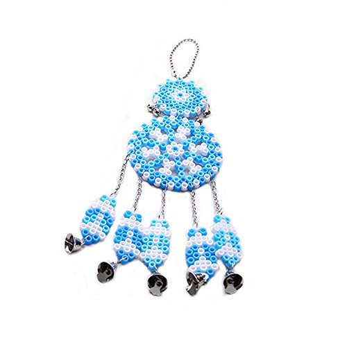 Carillon Série Hama Perles Fight grains jouet enfant perler Perles Décoration de la Maison jouet éducatif Bleu