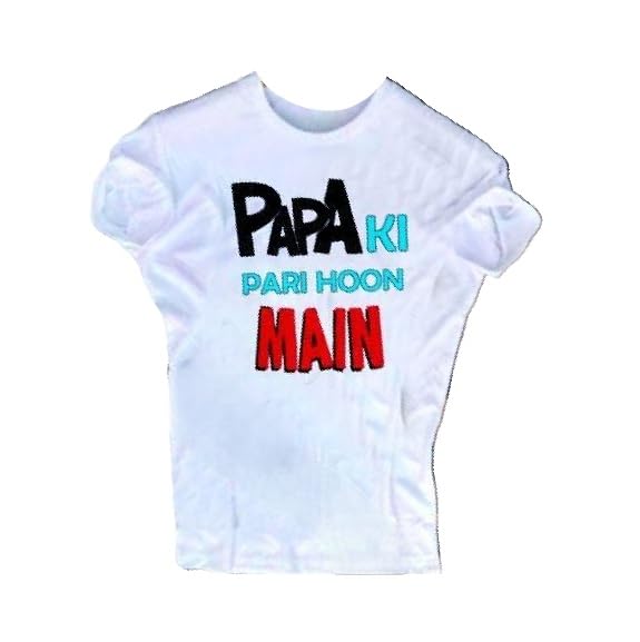 Pretty Fashionable Women Printed Polyester Half Sleeve Round Neck T Shirt for Casual White S-picture-10