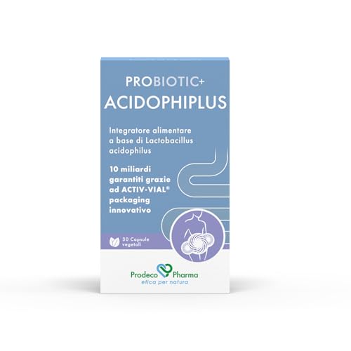 Prodeco Pharma PROBIOTIC+ ACIDOPHIPLUS 30 Capsule - Integratore A...