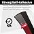 Floor Transition Strip Self Adhesive Carpet Wood Tile Vinyl Flooring Laminate Transition Cover Edge Trim Gap Doorway Threshold for Uneven Floors Heights Within 5 mm (Black, 40 inches)