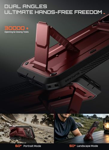 SUPCASE for iPhone 18 Pro Max Case/ 17 Pro Max Case, Belt Clip, Royale - Image 6