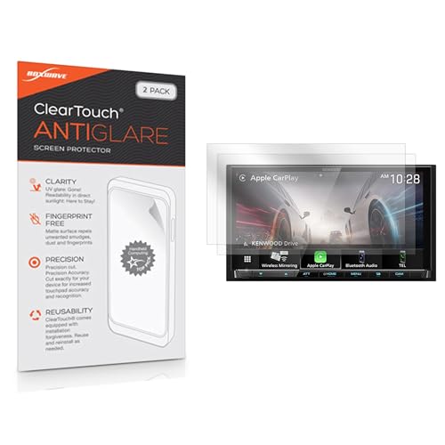 Protector de pantalla BoxWave ClearTouch anti-reflejo 2 unidades