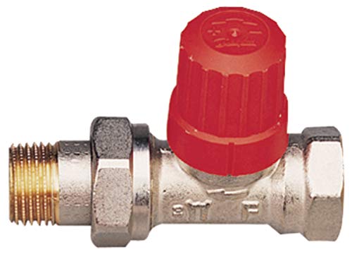 Corps thermostatique droit - F 1/2 - RA-N - Danfoss