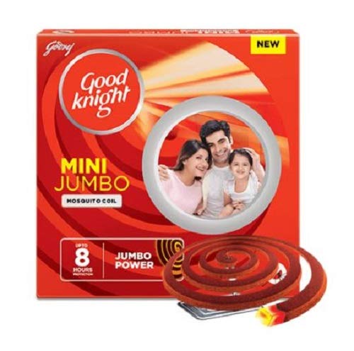 Good Knight Mosquito Coil - Mini Jumbo, 10 Pieces Carton [Pack of 5]-image-5