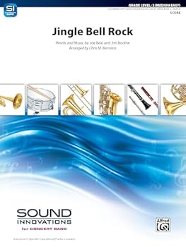 Paperback Jingle Bell Rock: Conductor Score Book