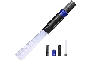 Vacuum Dusty Brush: The Master Duster Cleaning Tool