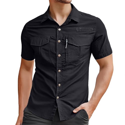 Chemise palestinienne pour homme le look d'été casual idéal en terrasse