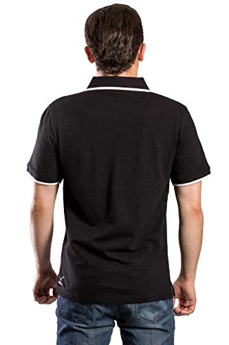 Ably Quest Men's Slub Pique Polo | Repels Liquids, Stains, and Odors2