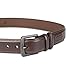 Columbia Men's Double Loop Belt-Casual Dress with Single Prong Buckle for Jeans, Khakis