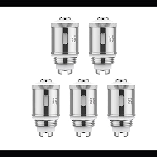 Vitavap - Pack de 5 Résistances en 0,75 OHM pour GS air Eleaf, GS air 2, GS air M, GS tank Eleaf - GARANTIT ORIGINAL - Sans tabac ni nicotine