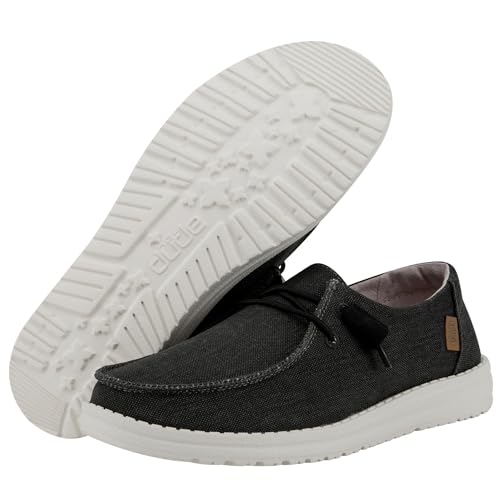 HEYDUDE Women's Wendy Chambray Lace-Up Loafer