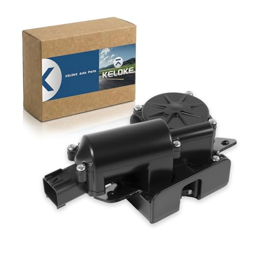 Image of KELOKE Rear Power Liftgate Latch Actuator Compatible with Chevy Suburban Tahoe & GMC Yukon Acadia & Cadillac Escalade SRX & More, Replaces# 931107 13581405