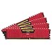 Produktbild Corsair Vengeance LPX 16GB (4x4GB) DDR4 2666MHz C16 XMP 2.0 High Performance Desktop Arbeitsspeicher Kit, rot